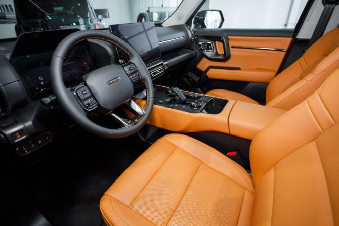 Новый Haval H7 I 2026 года, цена 3 999 000 рублей, внедорожник, Автокод Объявления