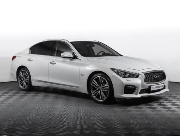 Infiniti Q50 I с пробегом 2016 года, цена 2 570 000 рублей, 101487 км, седан, Автокод Объявления