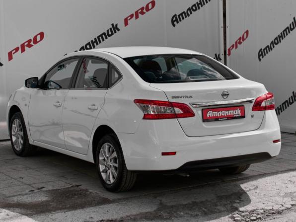 Nissan Sentra VII (B17) с пробегом 2015 года, цена 1 090 000 рублей, 110406 км, седан, Автокод Объявления