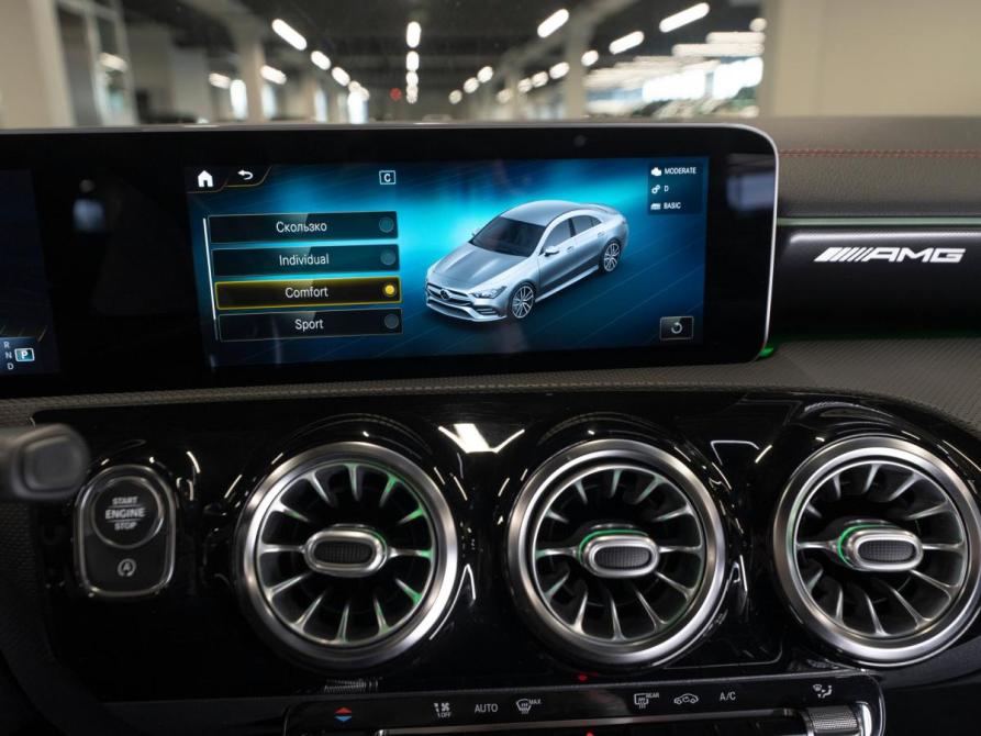 Mercedes-Benz CLA AMG II (C118 X118) Москва  - изображение 16