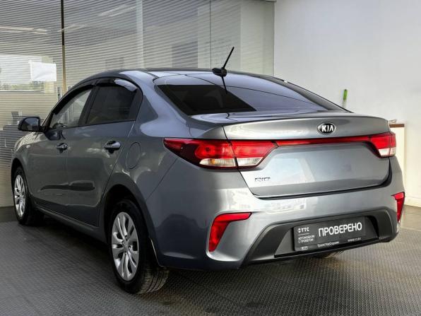 Kia Rio IV с пробегом 2018 года, цена 1 020 000 рублей, 100883 км, седан, Автокод Объявления