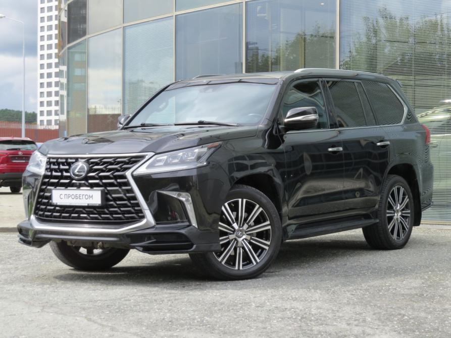 Lexus LX III Рестайлинг 2 Екатеринбург  - изображение 1