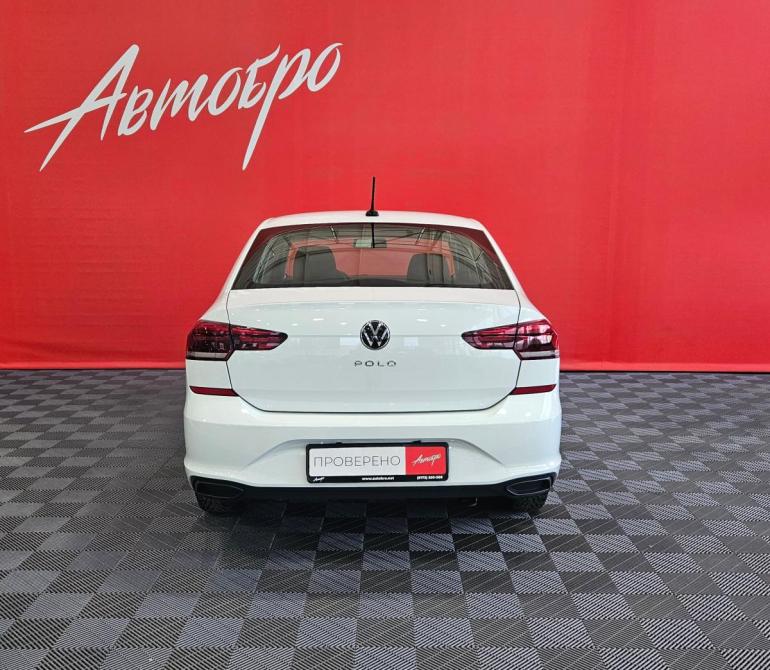 Volkswagen Polo VI Вологда  - изображение 4