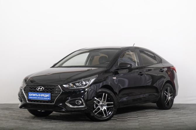 Hyundai Solaris II с пробегом 2018 года, цена 1 399 000 рублей, 69000 км, седан, Автокод Объявления