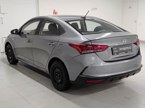 Hyundai Solaris II Рестайлинг с пробегом 2020 года, цена 1 343 000 рублей, 141265 км, седан, Автокод Объявления