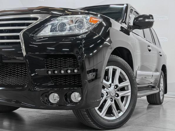 Lexus LX III Рестайлинг с пробегом 2013 года, цена 4 870 000 рублей, 201532 км, внедорожник, Автокод Объявления