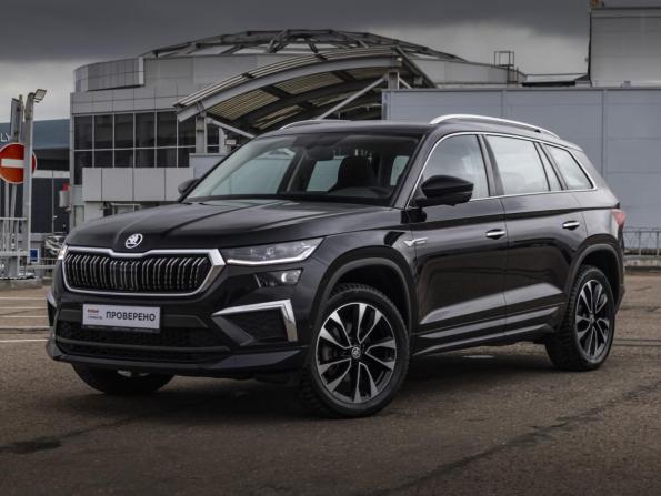 Skoda Kodiaq I Рестайлинг с пробегом 2023 года, цена 3 849 000 рублей, 58500 км, внедорожник, Автокод Объявления