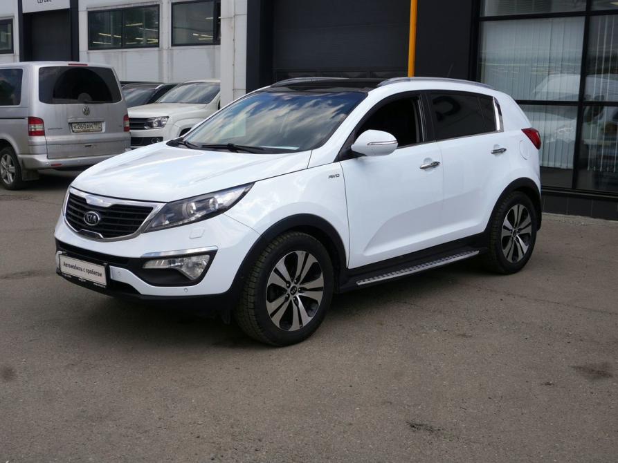 Kia Sportage III Москва  - изображение 1