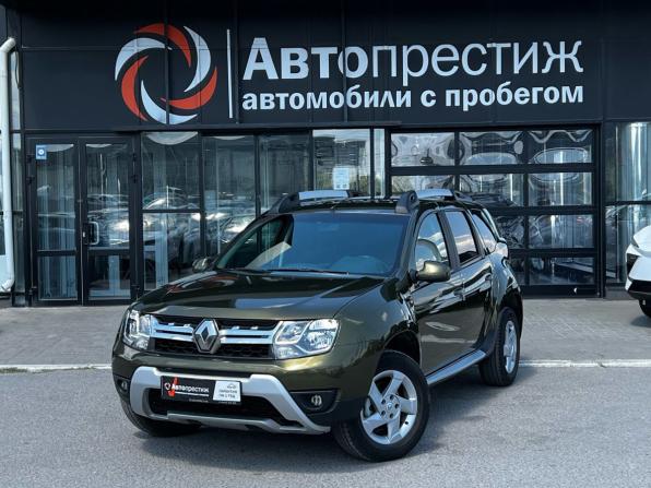 Renault Duster I Рестайлинг с пробегом 2019 года, цена 1 590 000 рублей, 108449 км, внедорожник, Автокод Объявления