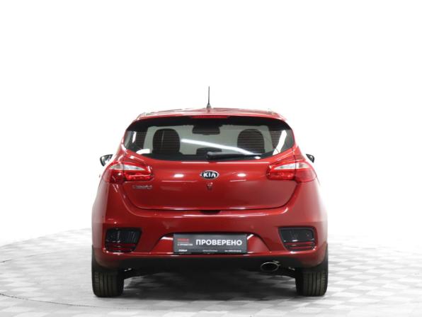 Kia Ceed II Рестайлинг с пробегом 2016 года, цена 1 249 000 рублей, 65404 км, хэтчбек, Автокод Объявления