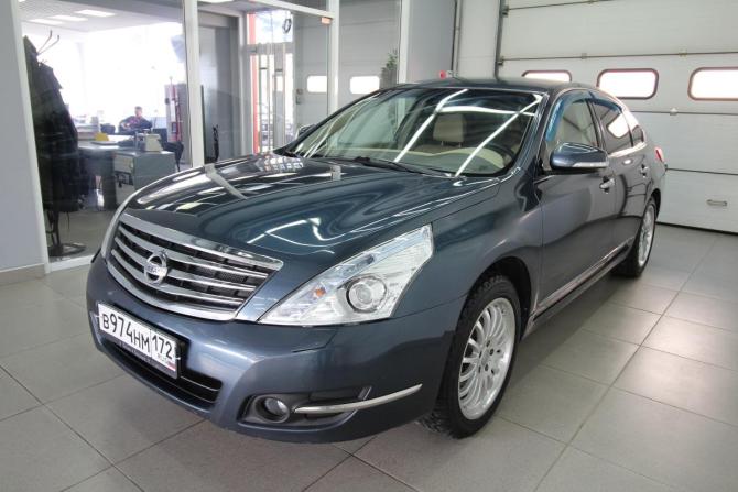 Nissan Teana II Рестайлинг с пробегом 2013 года, цена 1 350 000 рублей, 221335 км, седан, Автокод Объявления