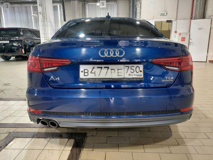 Audi A4 V (B9) Москва  - изображение 36