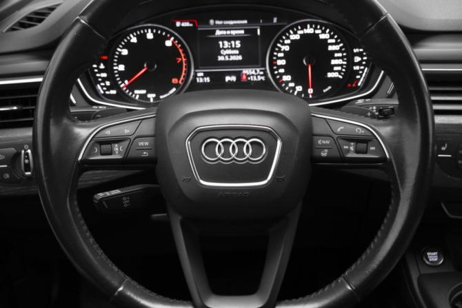 Audi A4 V (B9) с пробегом 2017 года, цена 2 299 000 рублей, 71100 км, седан, Автокод Объявления