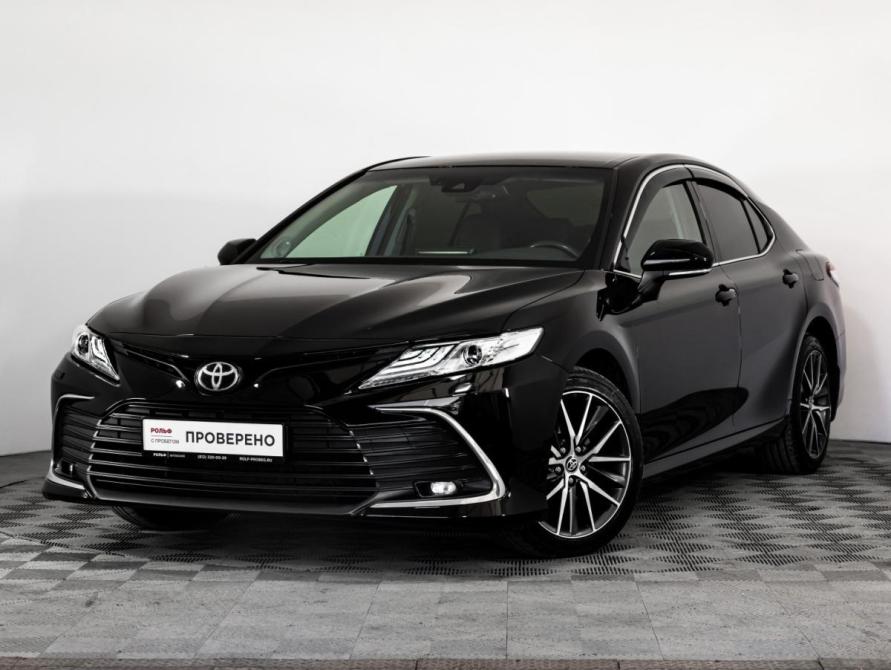 Toyota Camry VIII (XV70) Рестайлинг Санкт-Петербург  - изображение 1