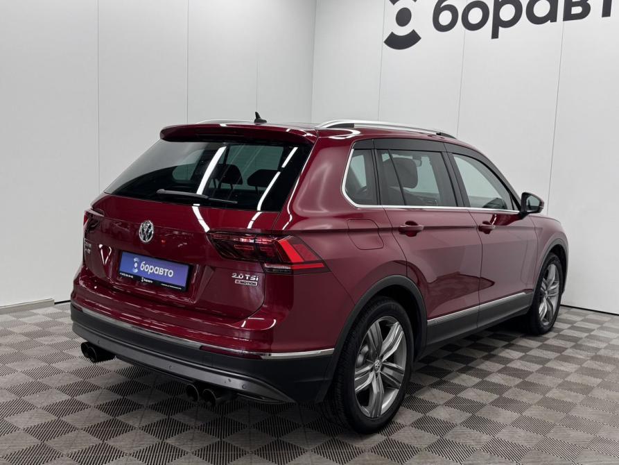 Volkswagen Tiguan II Воронеж  - изображение 2