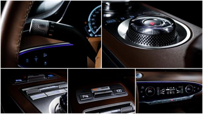 Genesis GV70 I с пробегом 2022 года, цена 5 290 000 рублей, 49375 км, внедорожник, Автокод Объявления