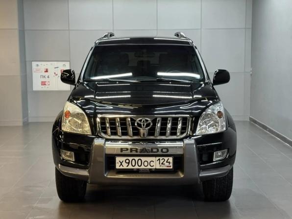 Toyota Land Cruiser Prado 120 Series Рестайлинг с пробегом 2008 года, цена 2 497 000 рублей, 164657 км, внедорожник, Автокод Объявления
