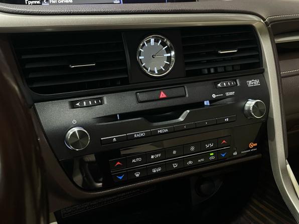 Lexus RX IV с пробегом 2016 года, цена 3 690 000 рублей, 130818 км, внедорожник, Автокод Объявления