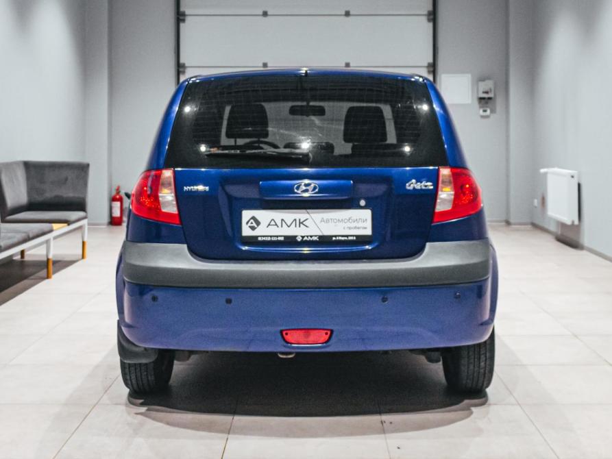 Hyundai Getz I Рестайлинг Екатеринбург  - изображение 8