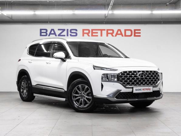 Hyundai Santa Fe IV Рестайлинг с пробегом 2021 года, цена 4 049 000 рублей, 61078 км, внедорожник, Автокод Объявления
