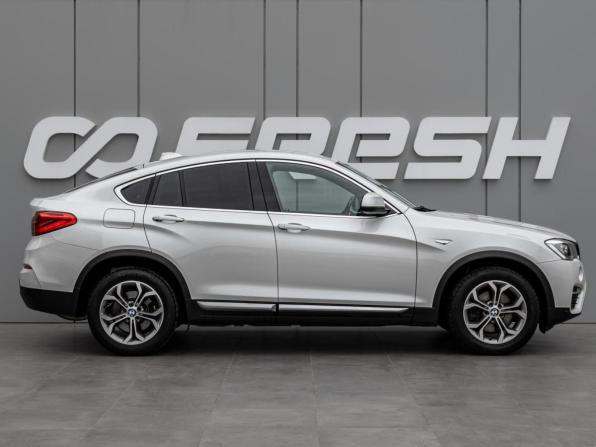 BMW X4 I (F26) с пробегом 2018 года, цена 3 430 000 рублей, 90065 км, внедорожник, Автокод Объявления