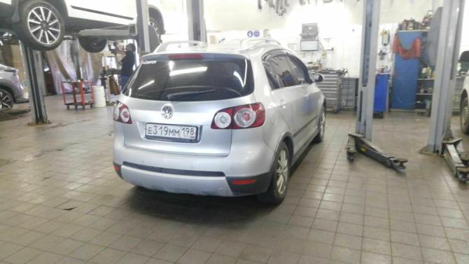 Volkswagen Golf Plus I с пробегом 2008 года, цена 525 000 рублей, 216928 км, хэтчбек, Автокод Объявления