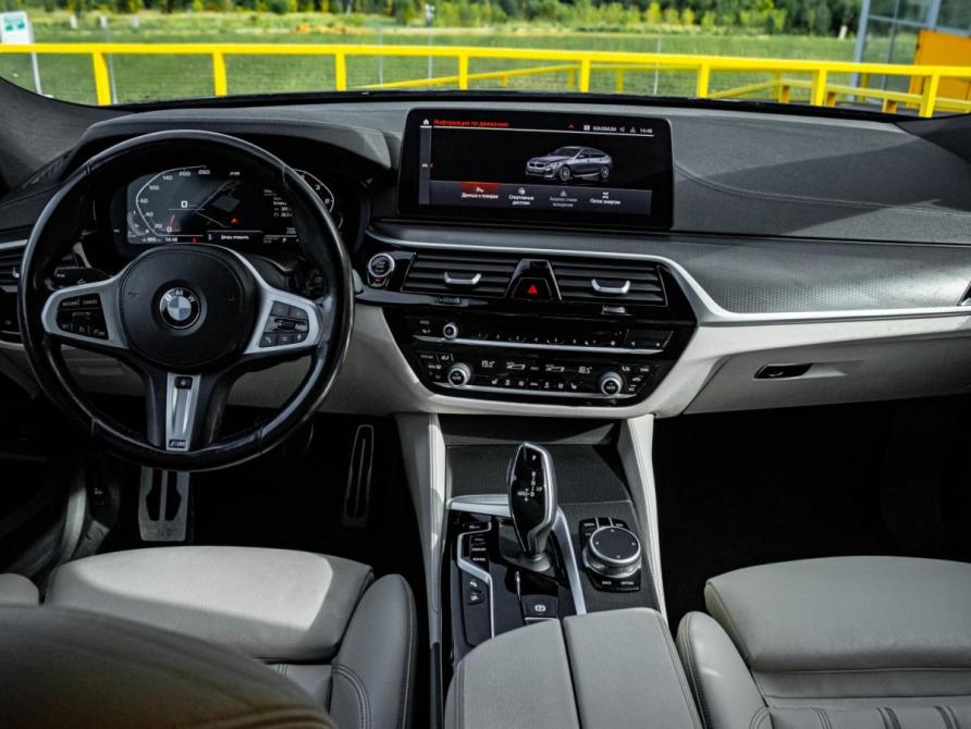 BMW 6 серии IV (G32) Рестайлинг Москва  - изображение 12