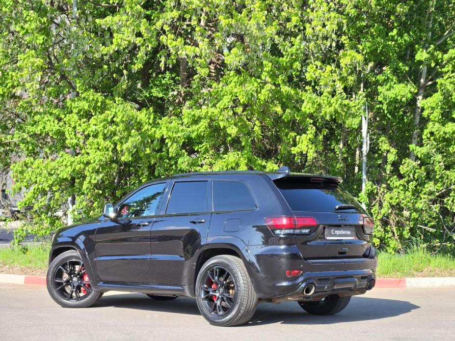 Jeep Grand Cherokee IV (WK2) Рестайлинг Санкт-Петербург  - изображение 4