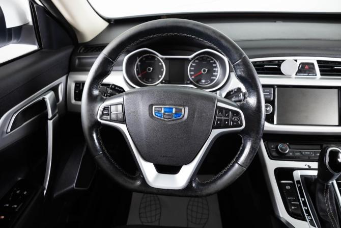 Geely Atlas I с пробегом 2018 года, цена 1 429 000 рублей, 232231 км, внедорожник, Автокод Объявления