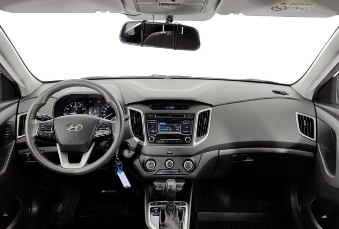 Hyundai Creta I с пробегом 2018 года, цена 1 550 000 рублей, 98100 км, внедорожник, Автокод Объявления
