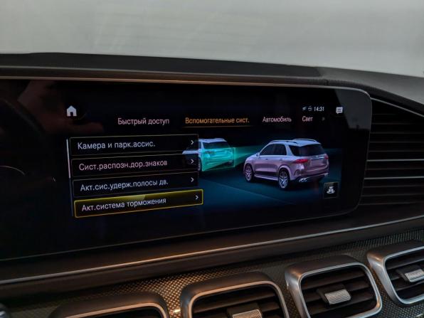 Mercedes-Benz GLE AMG II (V167) с пробегом 2021 года, цена 9 000 000 рублей, 67922 км, внедорожник, Автокод Объявления