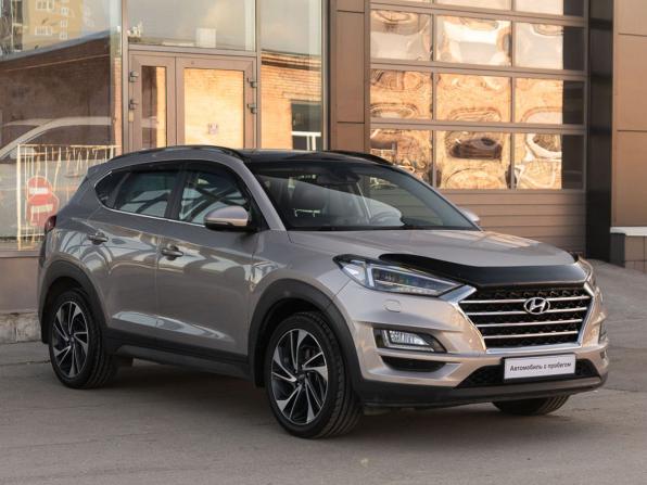Hyundai Tucson III Рестайлинг с пробегом 2018 года, цена 2 295 000 рублей, 128487 км, внедорожник, Автокод Объявления