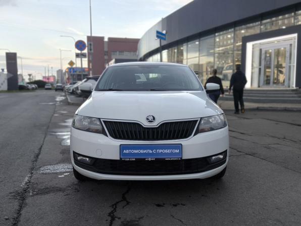 Skoda Rapid I Рестайлинг с пробегом 2018 года, цена 1 290 000 рублей, 136681 км, лифтбек, Автокод Объявления