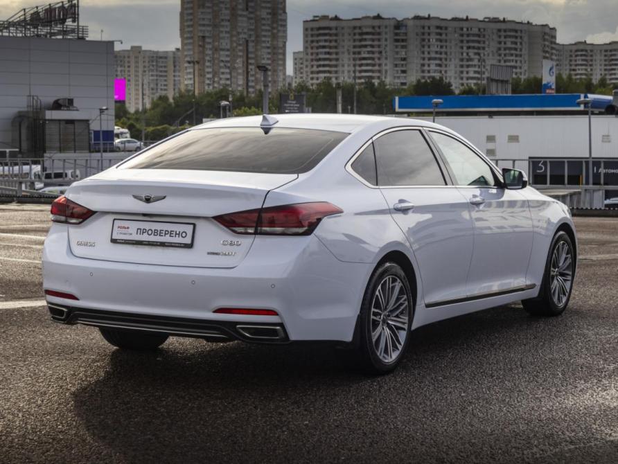 Genesis G80 I Москва  - изображение 6