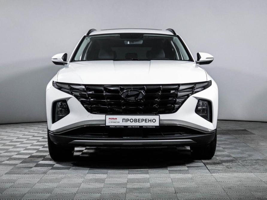 Hyundai Tucson IV Рестайлинг Москва  - изображение 2