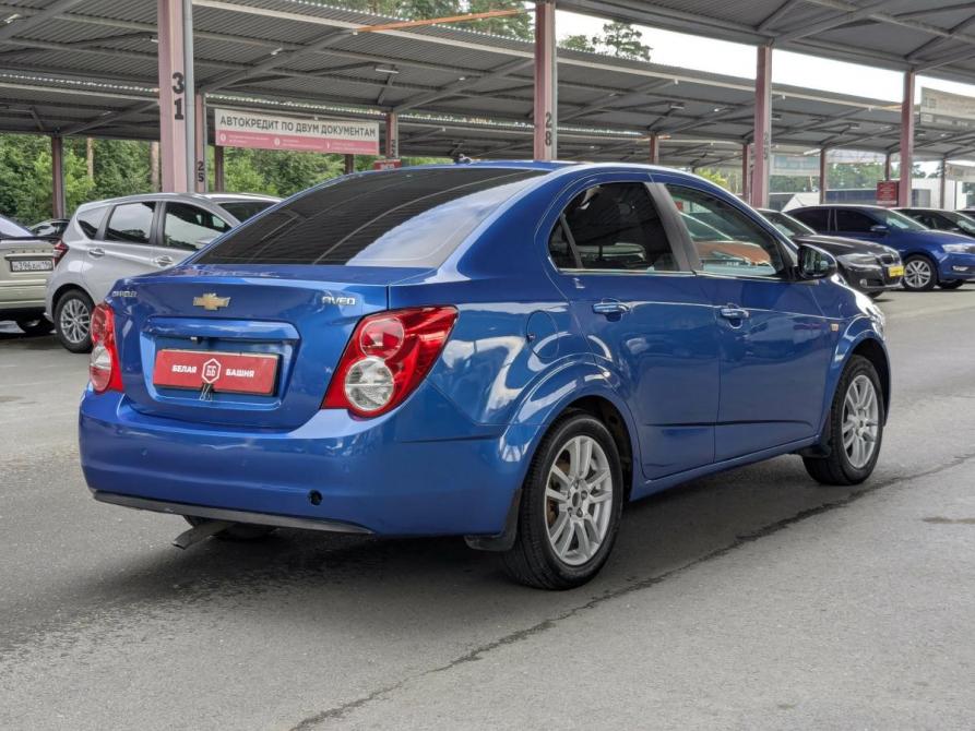 Chevrolet Aveo II Екатеринбург  - изображение 7