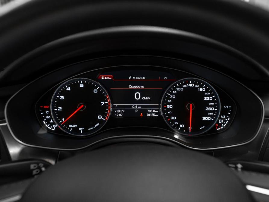 Audi A6 IV (C7) Рестайлинг Москва  - изображение 10