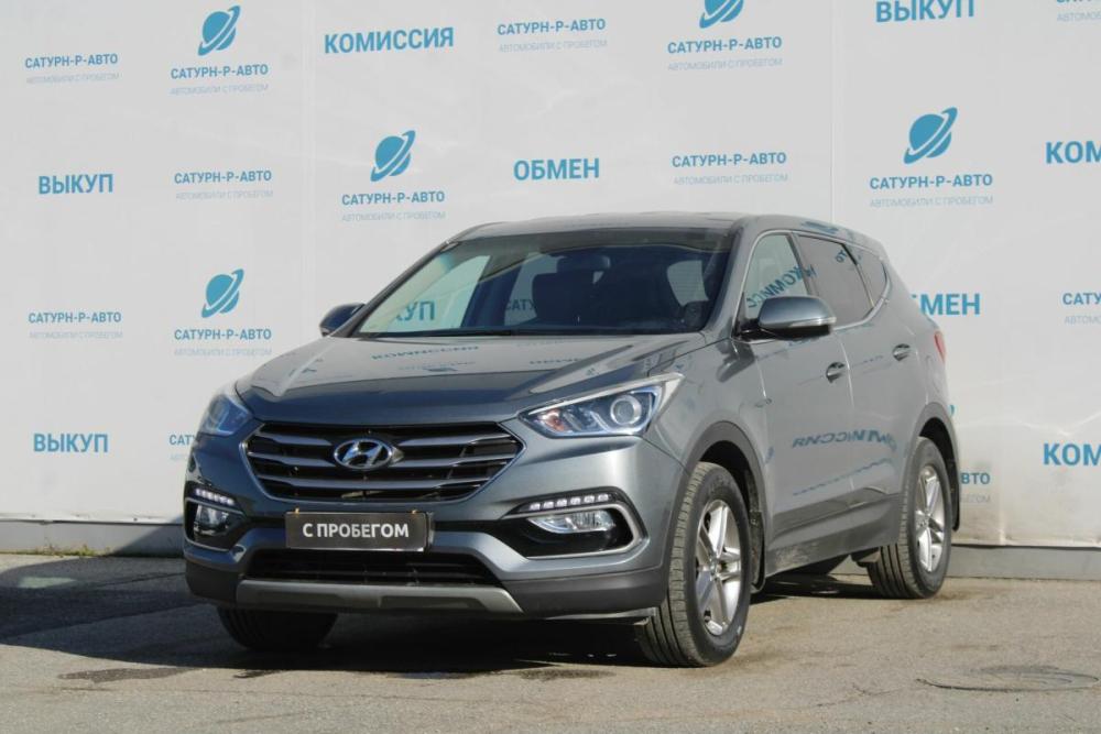 Hyundai Santa Fe III Рестайлинг Пермь  - изображение 1