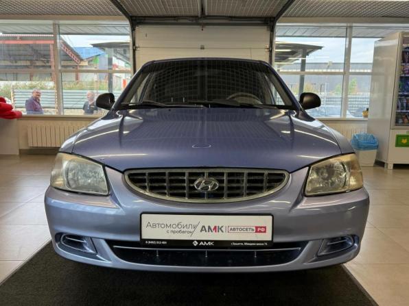 Hyundai Accent II с пробегом 2004 года, цена 226 051 рубль, 211137 км, седан, Автокод Объявления
