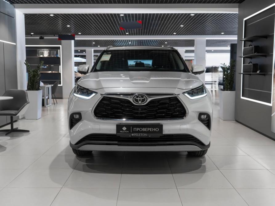 Toyota Highlander IV (XU70) Москва  - изображение 3