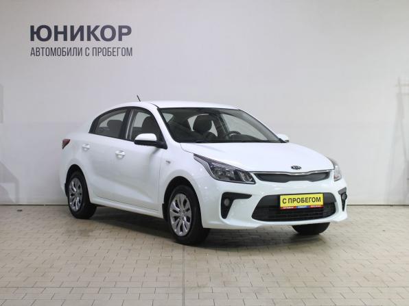 Kia Rio IV с пробегом 2018 года, цена 959 000 рублей, 132313 км, седан, Автокод Объявления