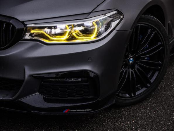 BMW 5 серии VII (G30/G31/G38) с пробегом 2018 года, цена 3 885 750 рублей, 130705 км, седан, Автокод Объявления