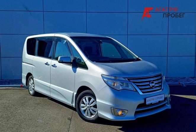 Nissan Serena IV (C26) с пробегом 2015 года, цена 1 530 000 рублей, 105452 км, минивэн, Автокод Объявления