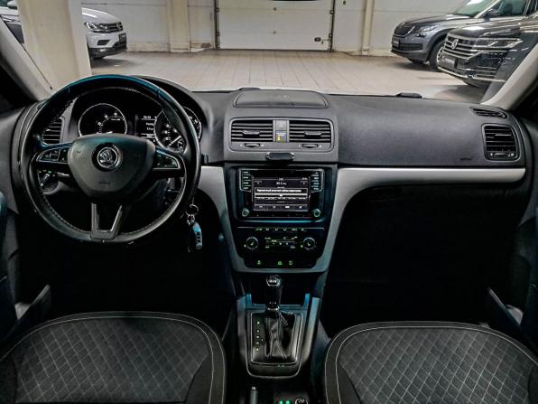 Skoda Yeti I Рестайлинг с пробегом 2016 года, цена 1 459 000 рублей, 169527 км, внедорожник, Автокод Объявления