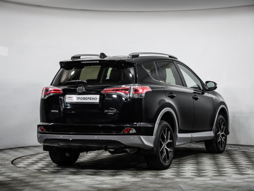 Toyota RAV4 IV (XA40) Рестайлинг Санкт-Петербург  - изображение 6