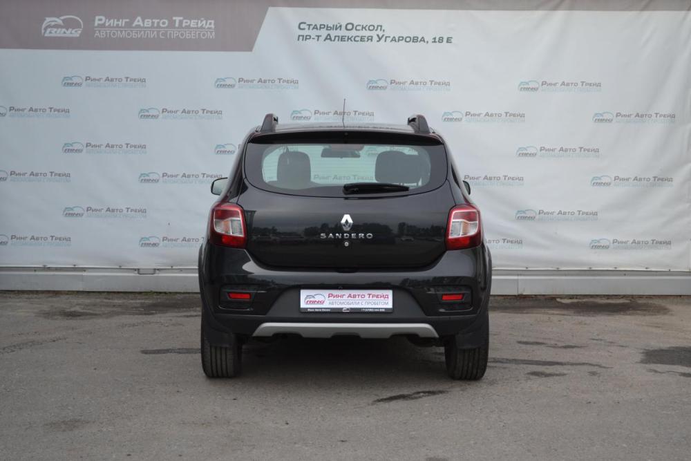 Renault Sandero II Рестайлинг Старый Оскол  - изображение 4