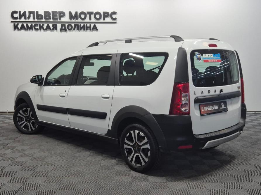 Lada (ВАЗ) Largus I Рестайлинг Пермь  - изображение 8