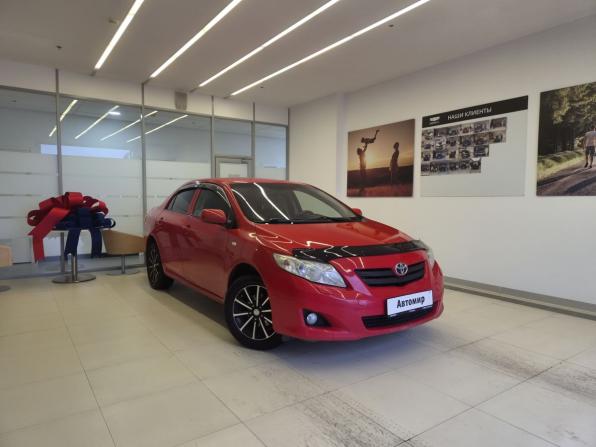 Toyota Corolla X (E140 E150) с пробегом 2008 года, цена 799 000 рублей, 203000 км, седан, Автокод Объявления
