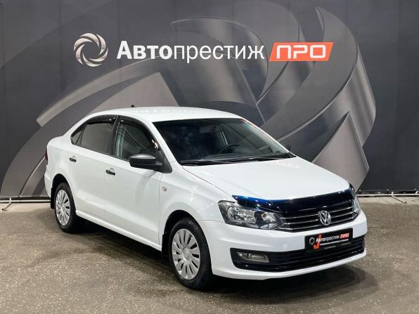 Volkswagen Polo V Рестайлинг с пробегом 2020 года, цена 740 000 рублей, 153986 км, седан, Автокод Объявления