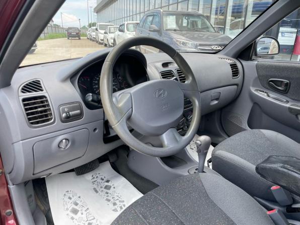 Hyundai Accent II с пробегом 2008 года, цена 480 000 рублей, 210000 км, седан, Автокод Объявления